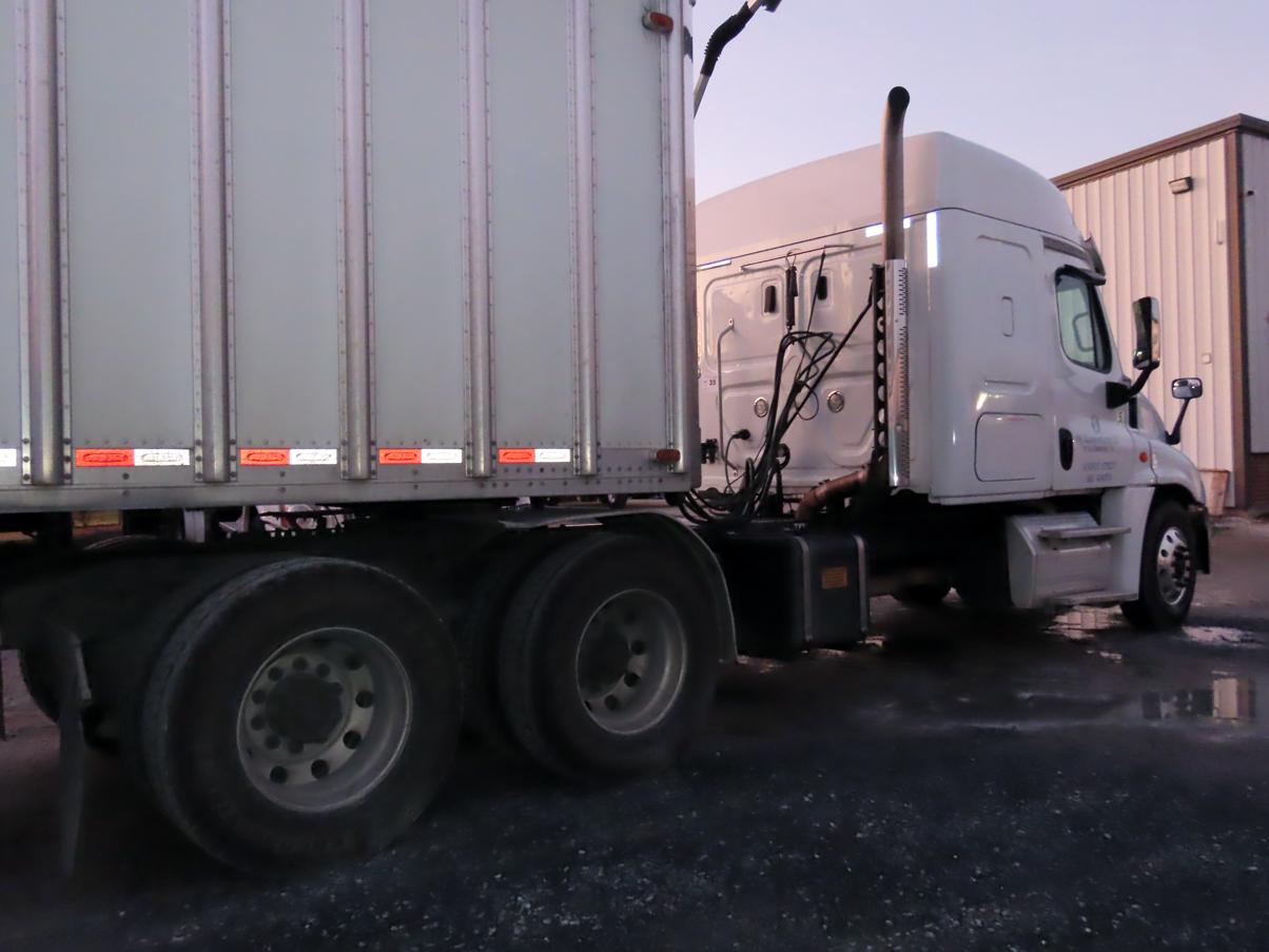 2018 Freightliner Tandem Axle Cascadia