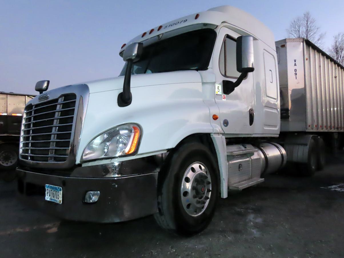 2018 Freightliner Tandem Axle Cascadia