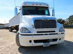 2017 Freightliner Tandem Axle Columbia Stand Up Cab Truck Tractor