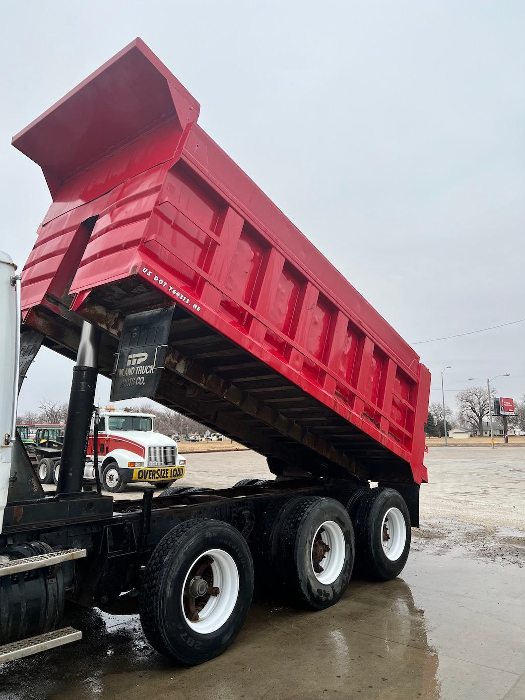 1987 Freightliner FLD-120 Triple Axle Dump Truck