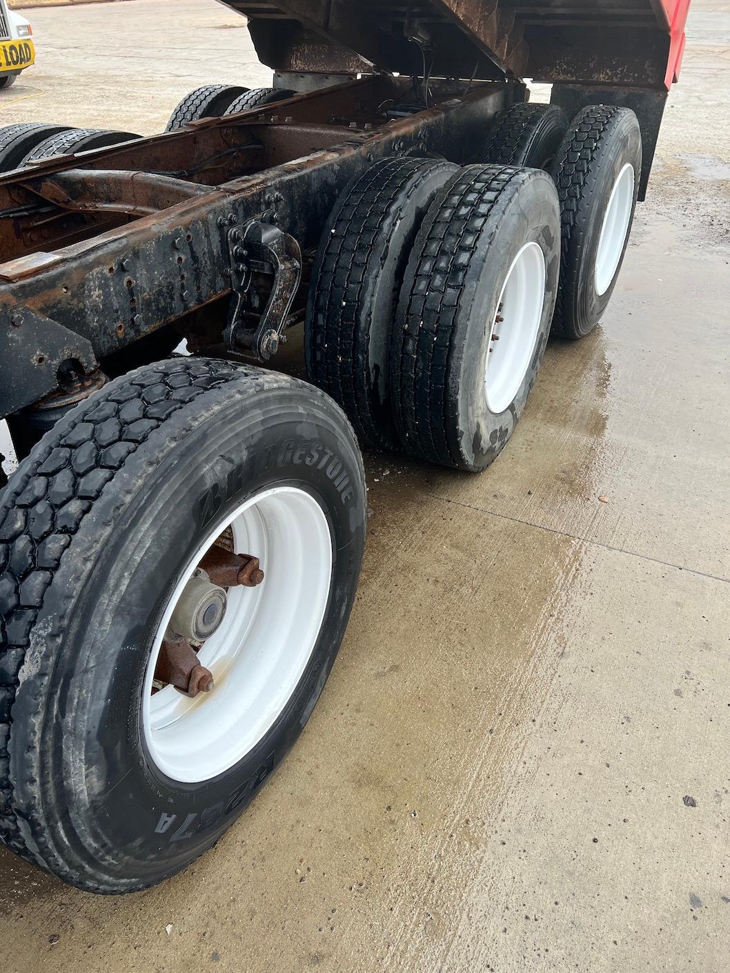 1987 Freightliner FLD-120 Triple Axle Dump Truck