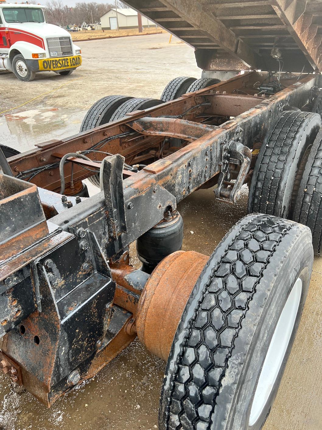 1987 Freightliner FLD-120 Triple Axle Dump Truck