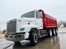 1987 Freightliner FLD-120 Triple Axle Dump Truck