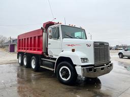 1987 Freightliner FLD-120 Triple Axle Dump Truck