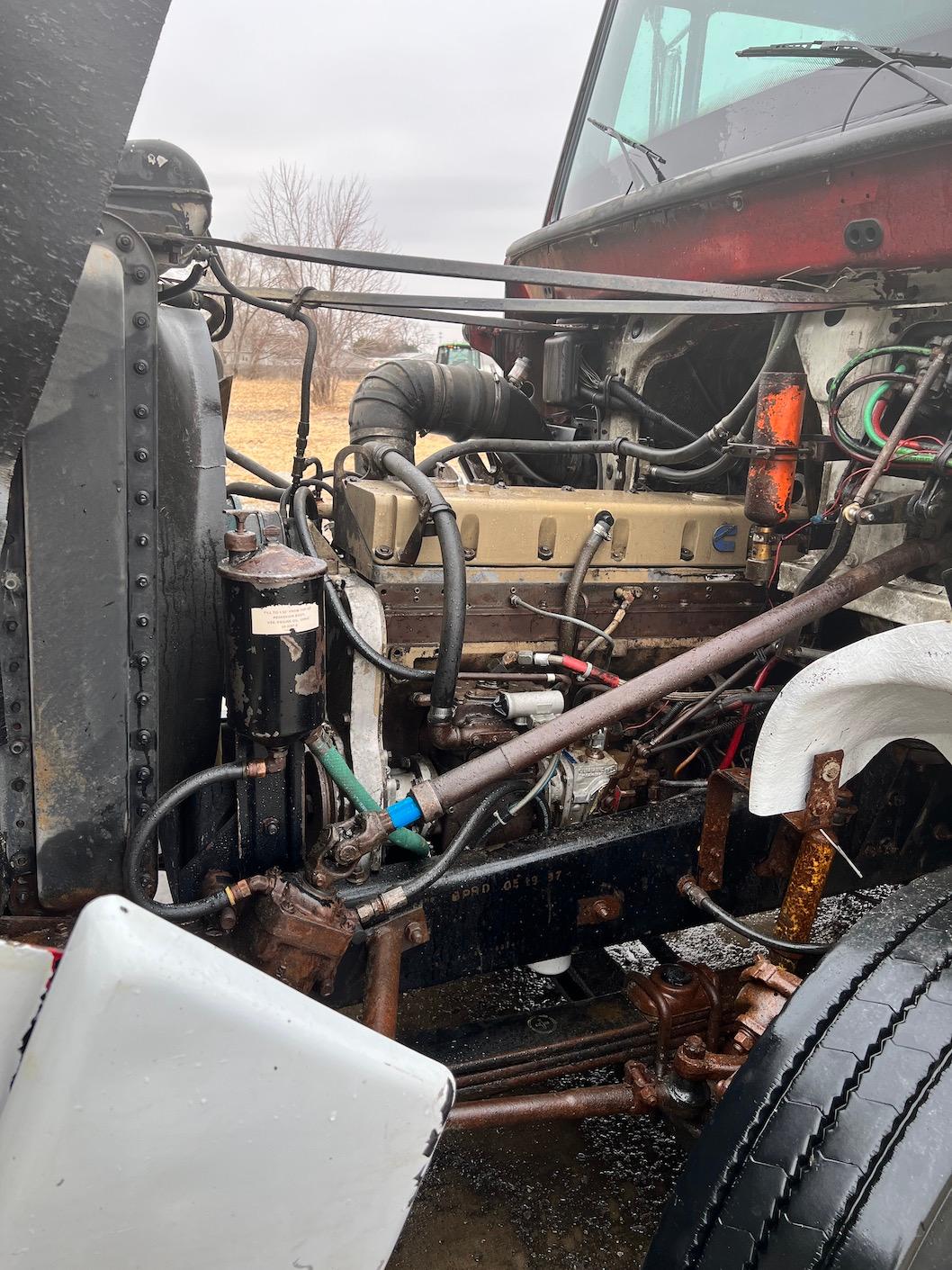 1987 Freightliner FLD-120 Triple Axle Dump Truck