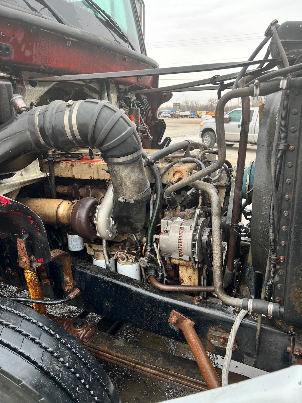 1987 Freightliner FLD-120 Triple Axle Dump Truck