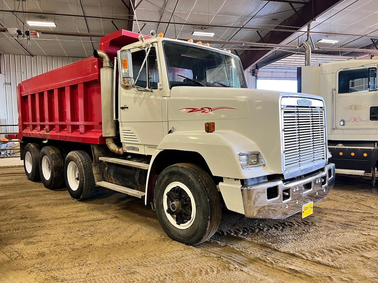 1987 Freightliner FLD-120 Triple Axle Dump Truck