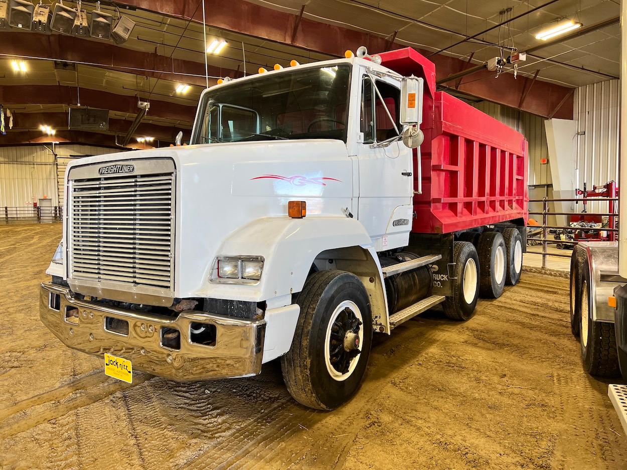 1987 Freightliner FLD-120 Triple Axle Dump Truck