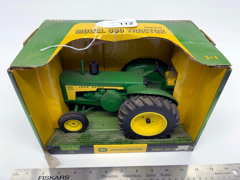 Toy Tractor