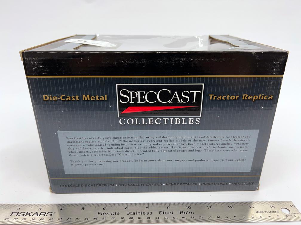 SpecCast Oliver Highly Detailed 880