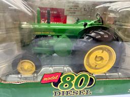 2005 Ertl John Deere Model 80