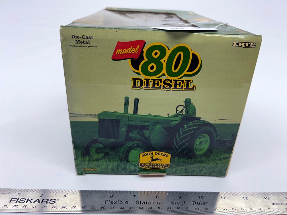 2005 Ertl John Deere Model 80