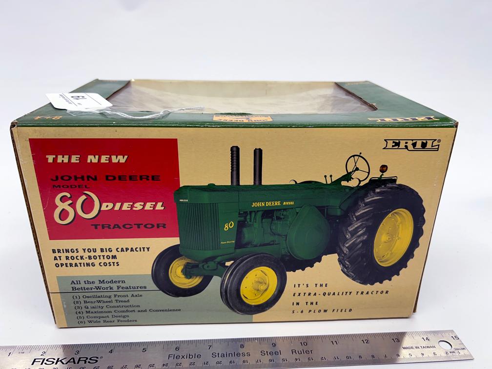 2005 Ertl John Deere Model 80