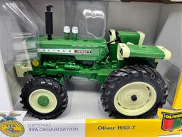 2015 Ertl Oliver 1950-T National FFA Organization Tractor