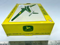 SpecCast 1995 John Deere JD95 DC-3 Company Airplane Bank