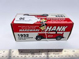 1992 Ertl Hardware Hank 1932 Ford Roadster