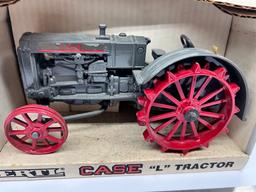 1987 Ertl Case L Tractor