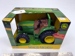 Ertl John Deere Tough Toy Tractor