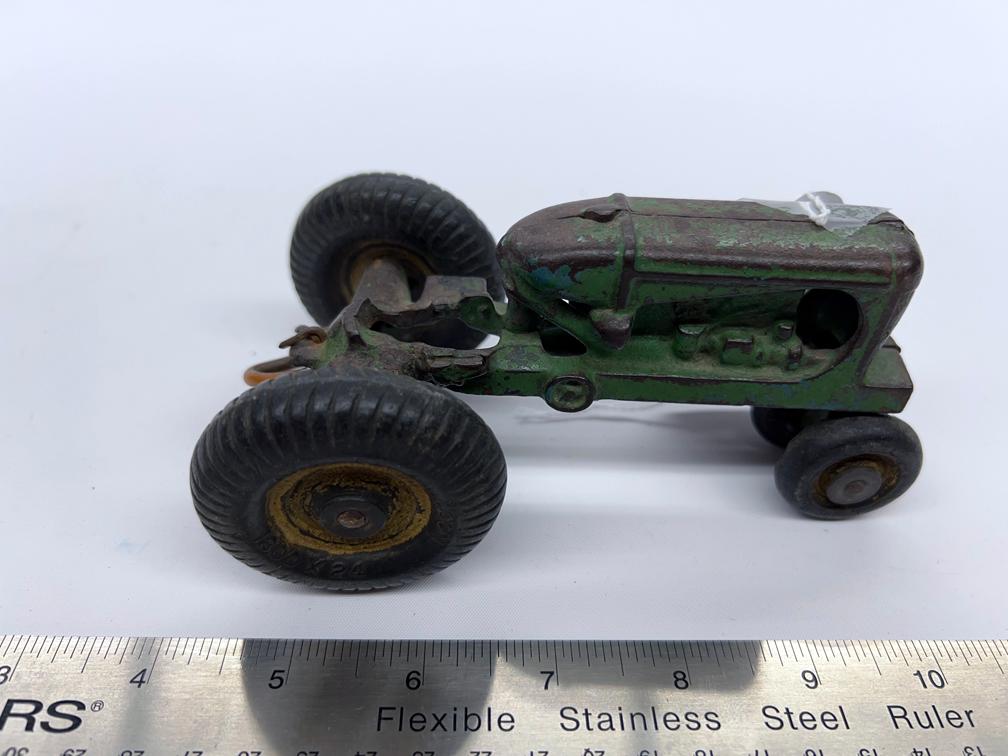 Antique John Deere Toy Tractor