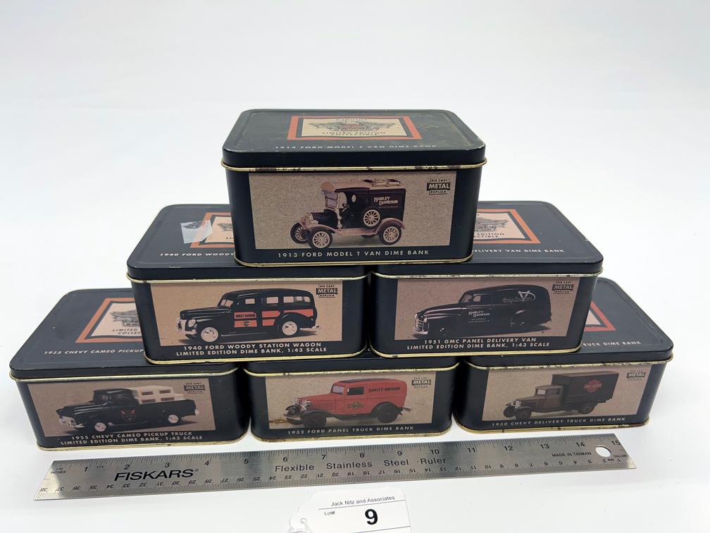 Harley-Davidson Bank Set