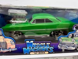 Muscle Machines Replica