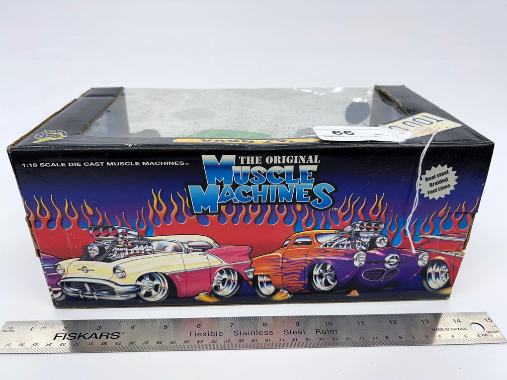 Muscle Machines Replica