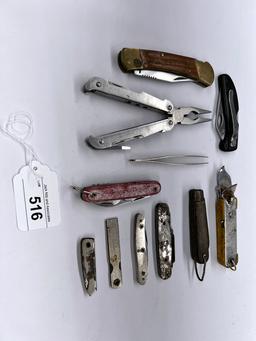 Pocket Knives & Multi Tools