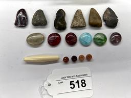 Arrow Heads & Rocks