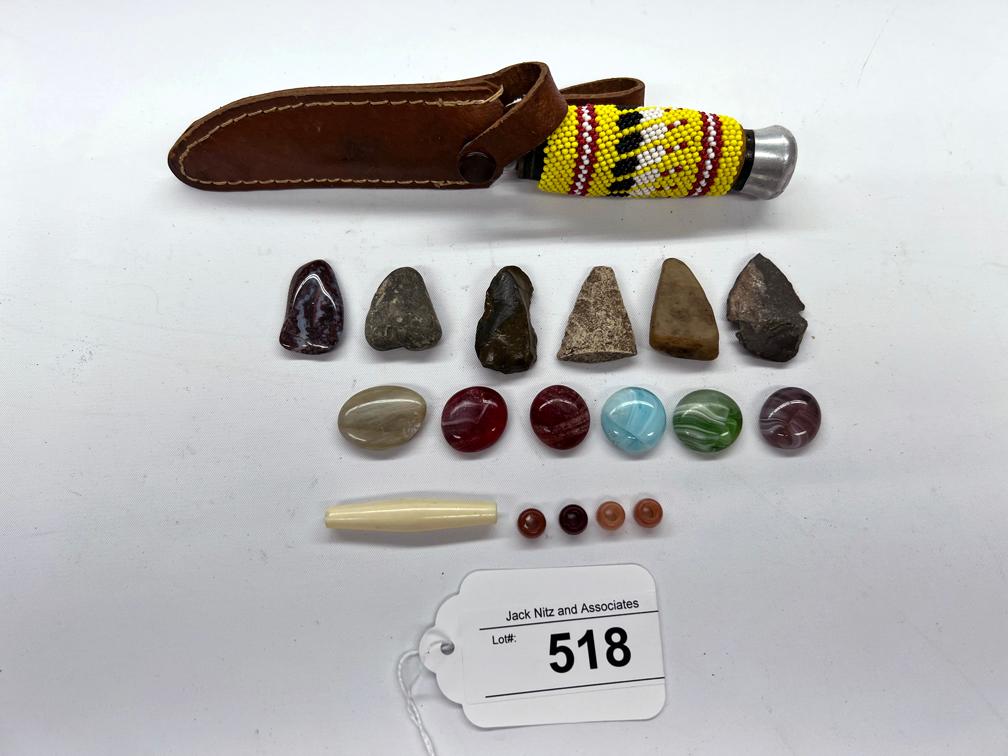 Arrow Heads & Rocks