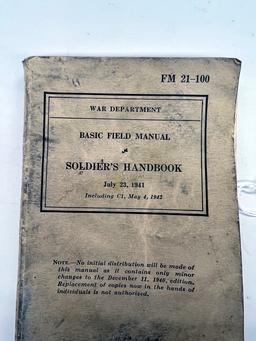 Field Manual Handbook