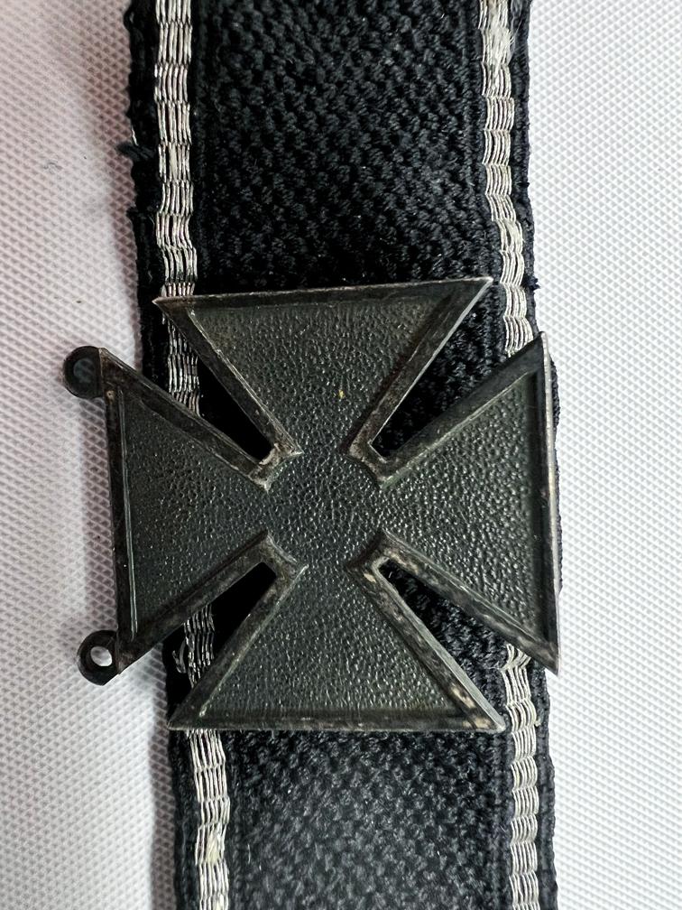 Ribbon with Iron Cross Pin