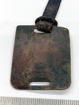 Railroad ID Badge