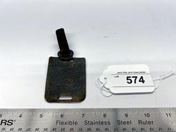 Railroad ID Badge