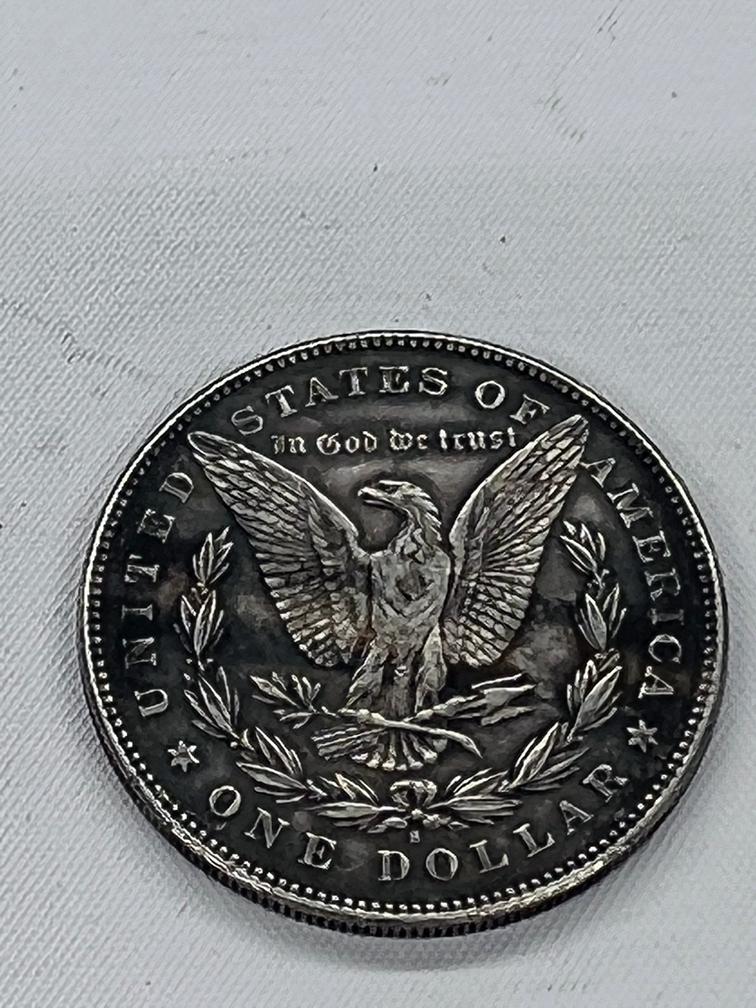 1878 Morgan Silver Dollar