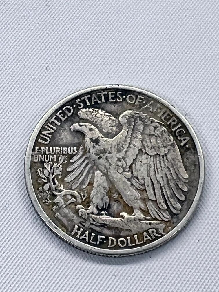 1943 Walking Liberty Half Dollar