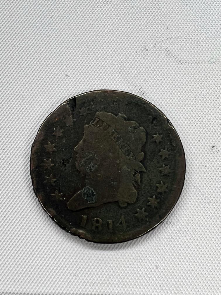 1814 Large One Cent