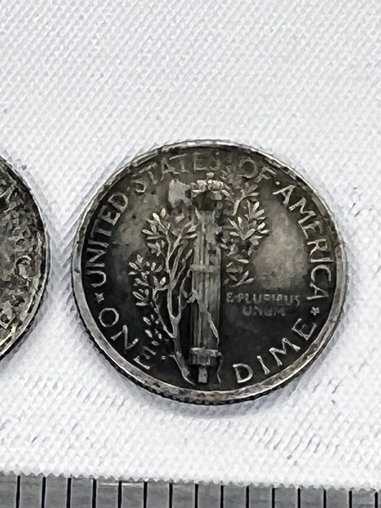 1900's Mercury Dimes