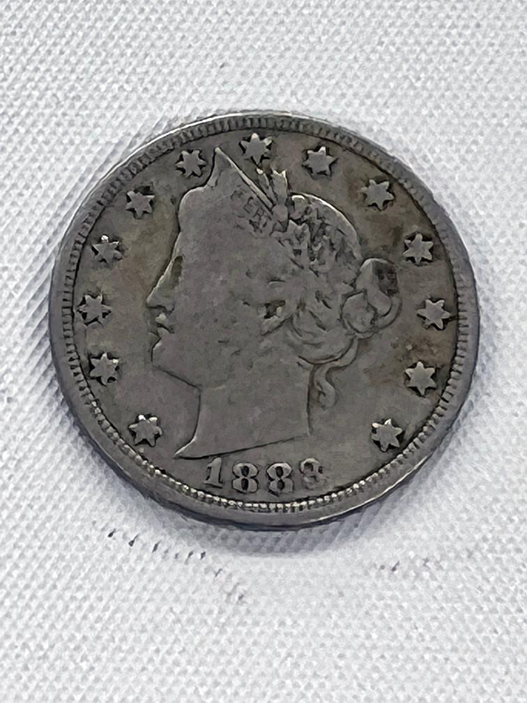 1883 Liberty Nickel