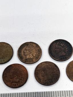 1900's Liberty Head Pennies