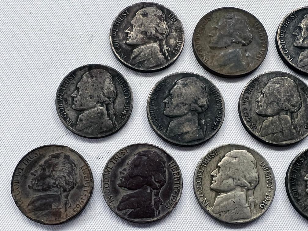 Misc. Jefferson Nickels & Silver Nickels