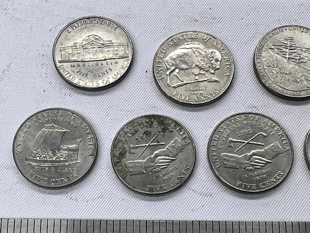 Jefferson & Liberty Nickels