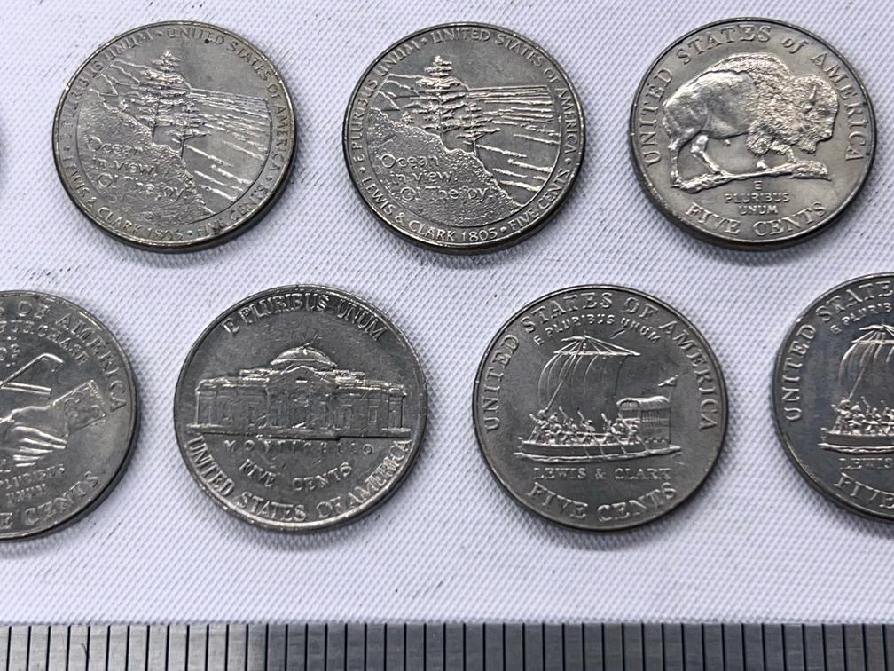 Jefferson & Liberty Nickels