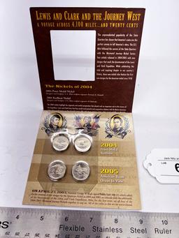 Lewis & Clark Nickel Set