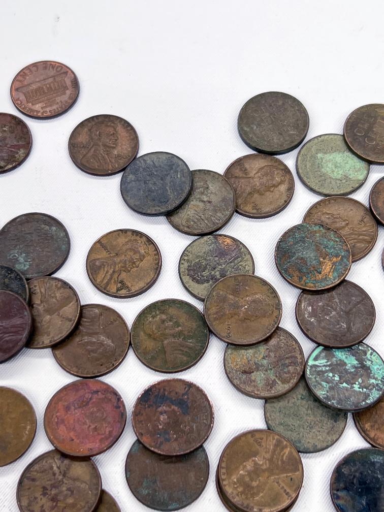 Lincoln Pennies & Steel Pennies