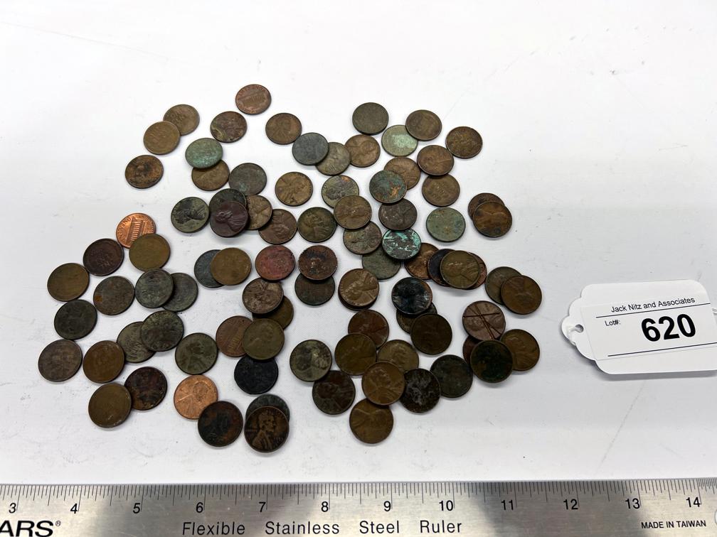 Lincoln Pennies & Steel Pennies