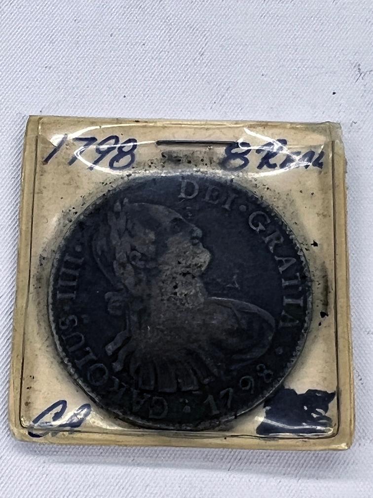 1798 Spanish Coin