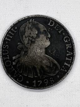 1798 Spanish Coin