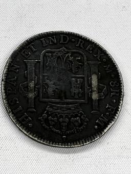 1798 Spanish Coin