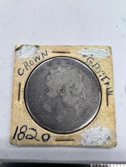 1820 Great Britain Crown