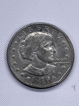 1979 Susan B Anthony Silver Dollar